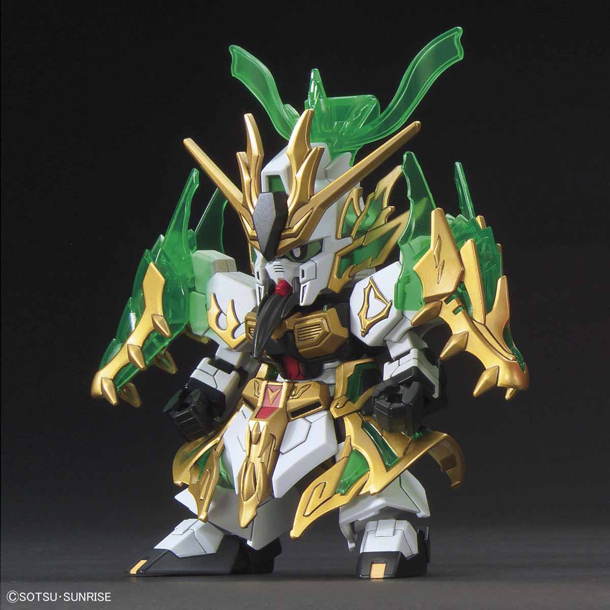 SD Gundam Sangoku Soketsuden Guan Yu Yun Chang Nu Gundam