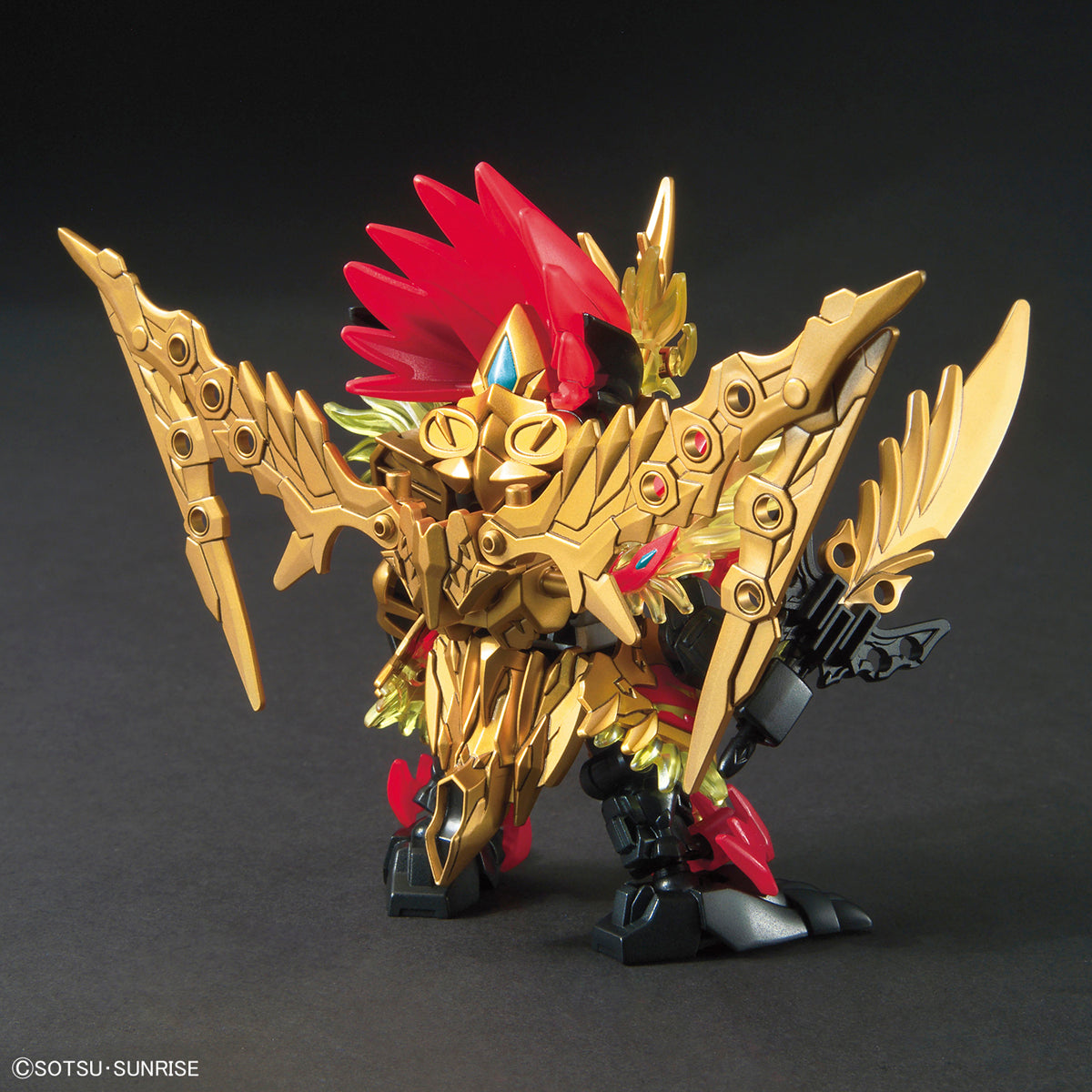 SD Gundam Sangoku Soketsuden Sun Jian Gundam Astray