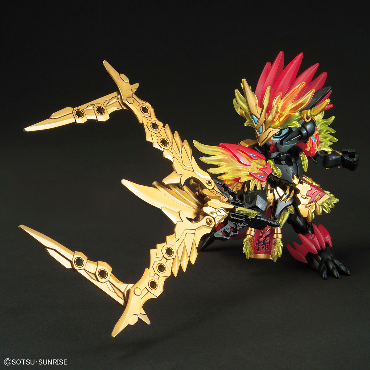 SD Gundam Sangoku Soketsuden Sun Jian Gundam Astray