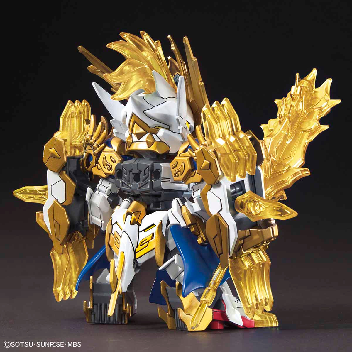 SD Gundam Sangoku Soketsuden Ma Chao Gundam Barbatos