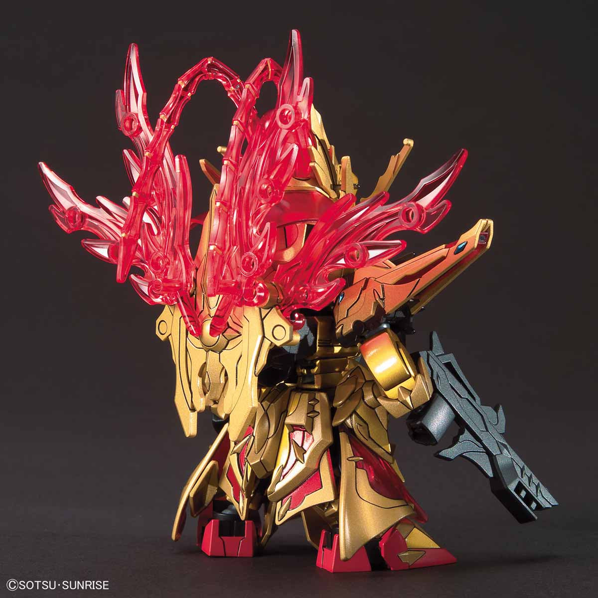 SD Gundam Sangoku Soketsuden Zhou Yu Akatsuki - gundam-store.dk