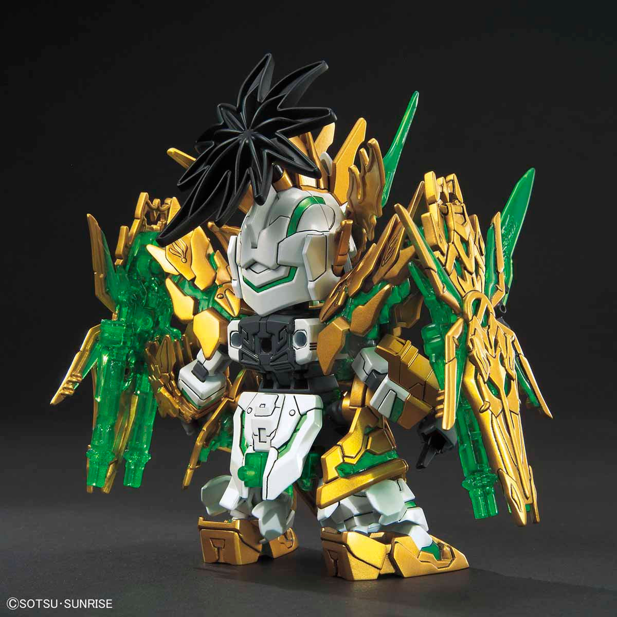 SD Gundam Sangoku Soketsuden Long Xian Liu Bei Unicorn