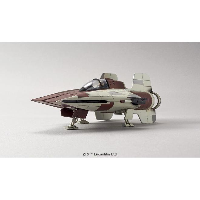 Star Wars - A-wing Starfighter 1/72