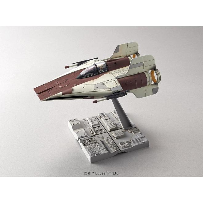 Star Wars - A-wing Starfighter 1/72