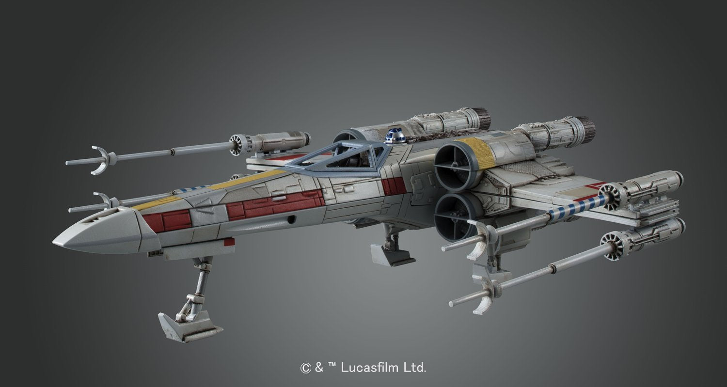 Star Wars - X-Wing Starfighter 1/72