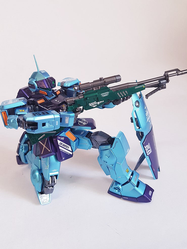 MG GM Sniper II WATER DECAL - gundam-store.dk