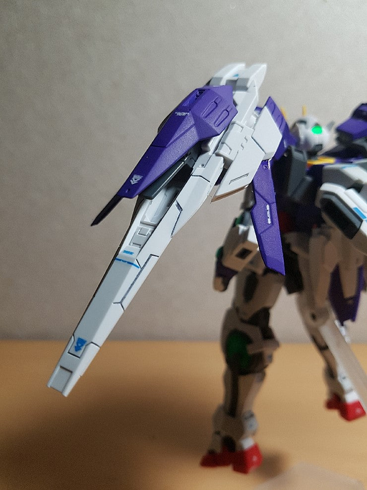 RG OO RAISER WATER DECAL - gundam-store.dk