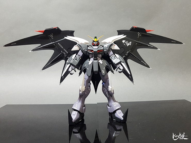 MG XXXG-01D2 DEATHSCYTHE HELL WATER DECAL - gundam-store.dk