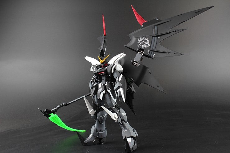 MG XXXG-01D2 DEATHSCYTHE HELL WATER DECAL - gundam-store.dk