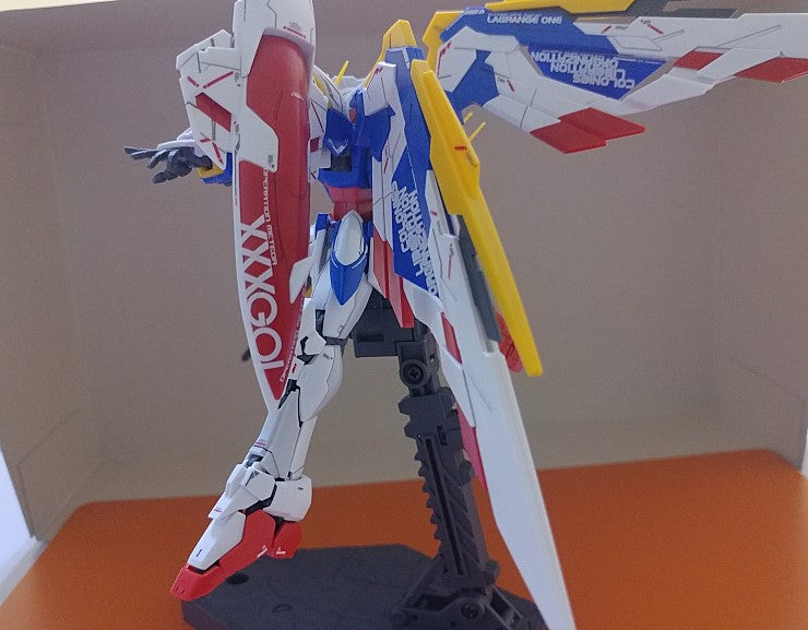 RG WING EW WATER DECAL - gundam-store.dk