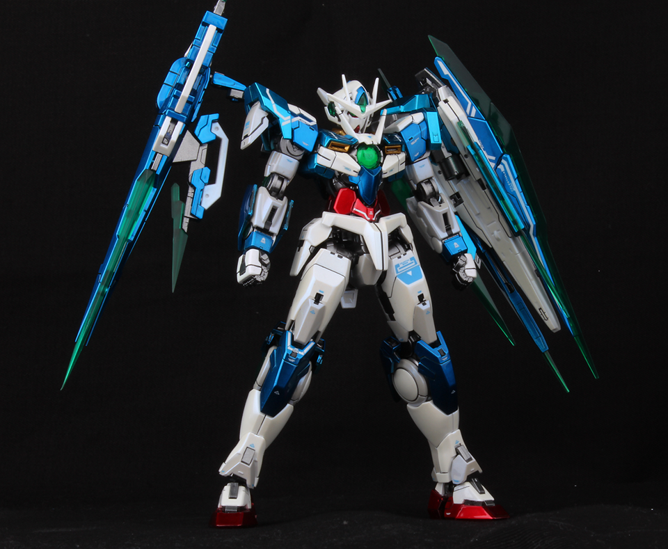 RG OO QAN[T] Full Saber WATER DECAL - gundam-store.dk