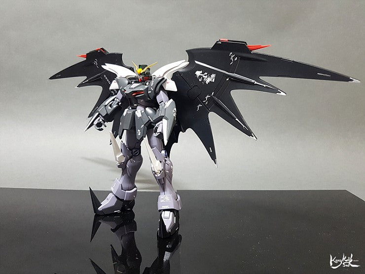 MG XXXG-01D2 DEATHSCYTHE HELL WATER DECAL - gundam-store.dk