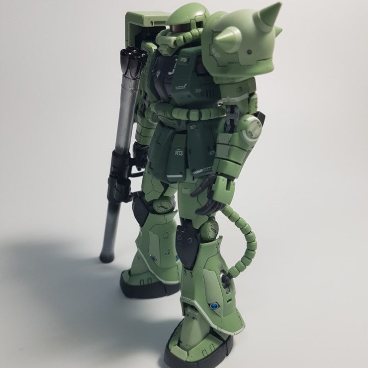 RG Zaku II WATER DECAL - gundam-store.dk