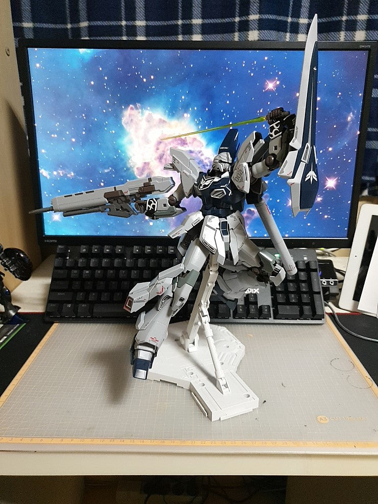 MG Sinanju Stein [ Ver.NT ] WATER DECAL - gundam-store.dk