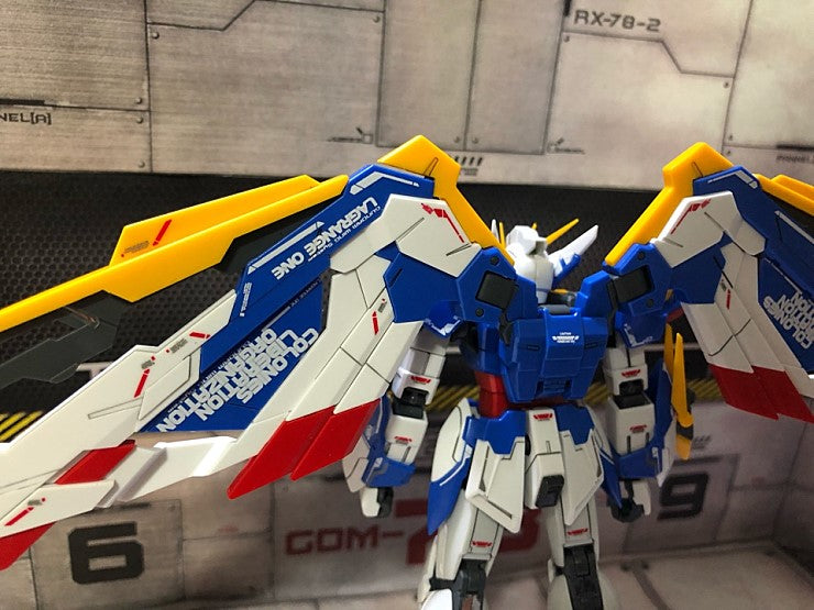 RG WING EW WATER DECAL - gundam-store.dk