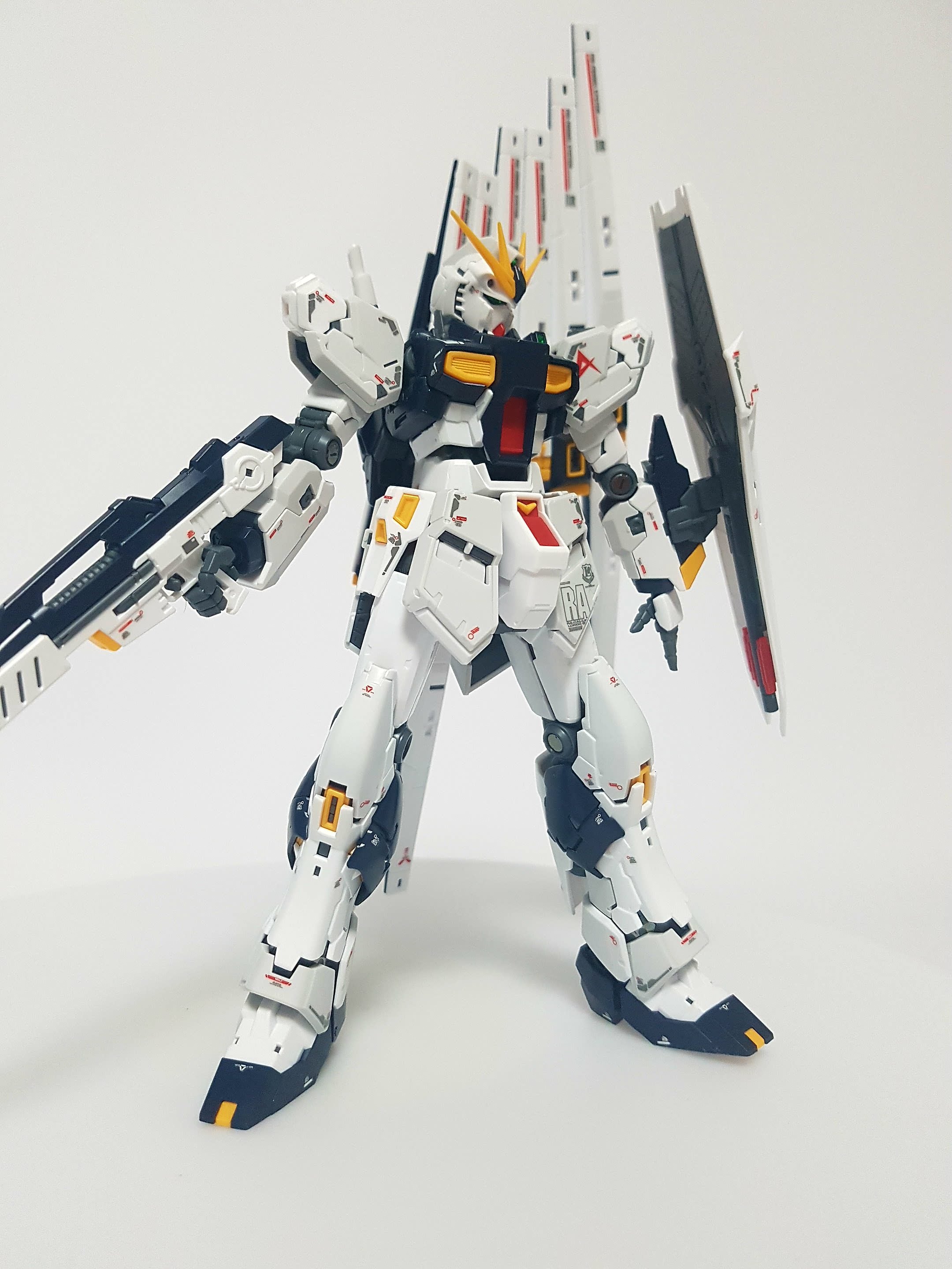 RG RX-93 NU WATER DECAL - gundam-store.dk