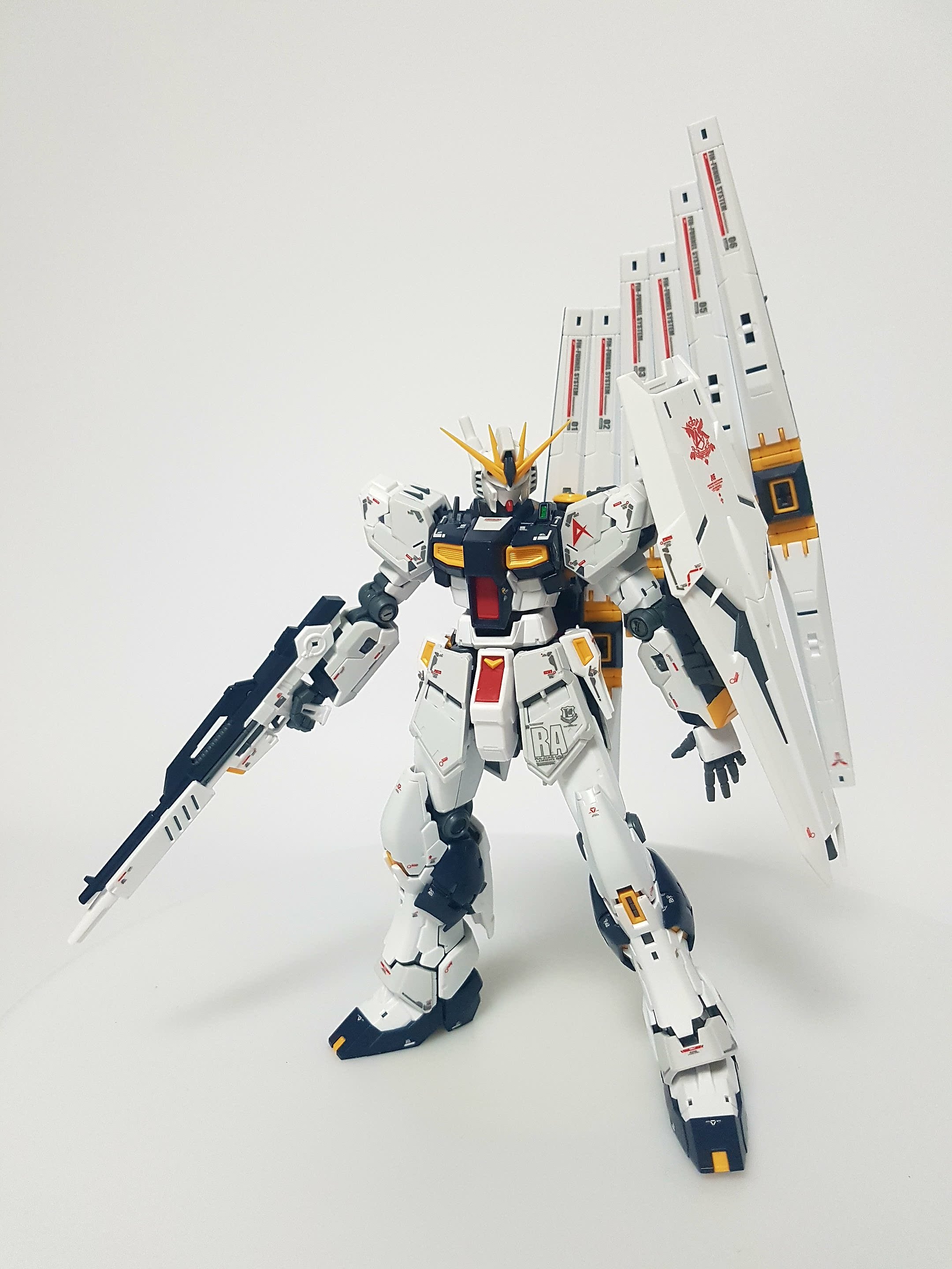 RG RX-93 NU WATER DECAL - gundam-store.dk