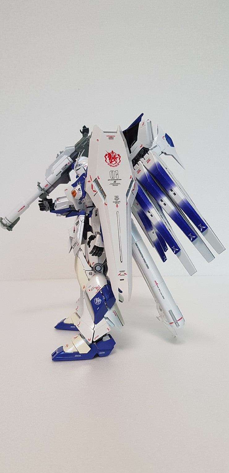 MG RX-93 Hi-nu Ver.Ka WATER DECAL - gundam-store.dk