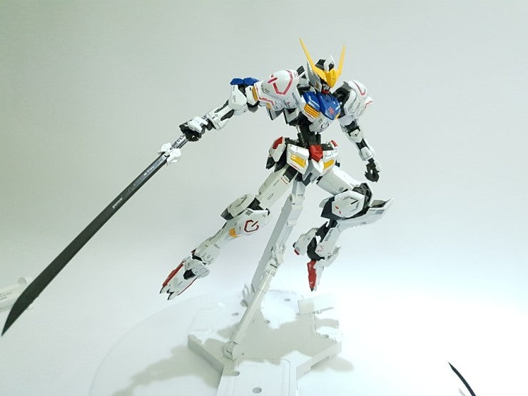 MG BARBATOS HOLO WATER DECAL - gundam-store.dk