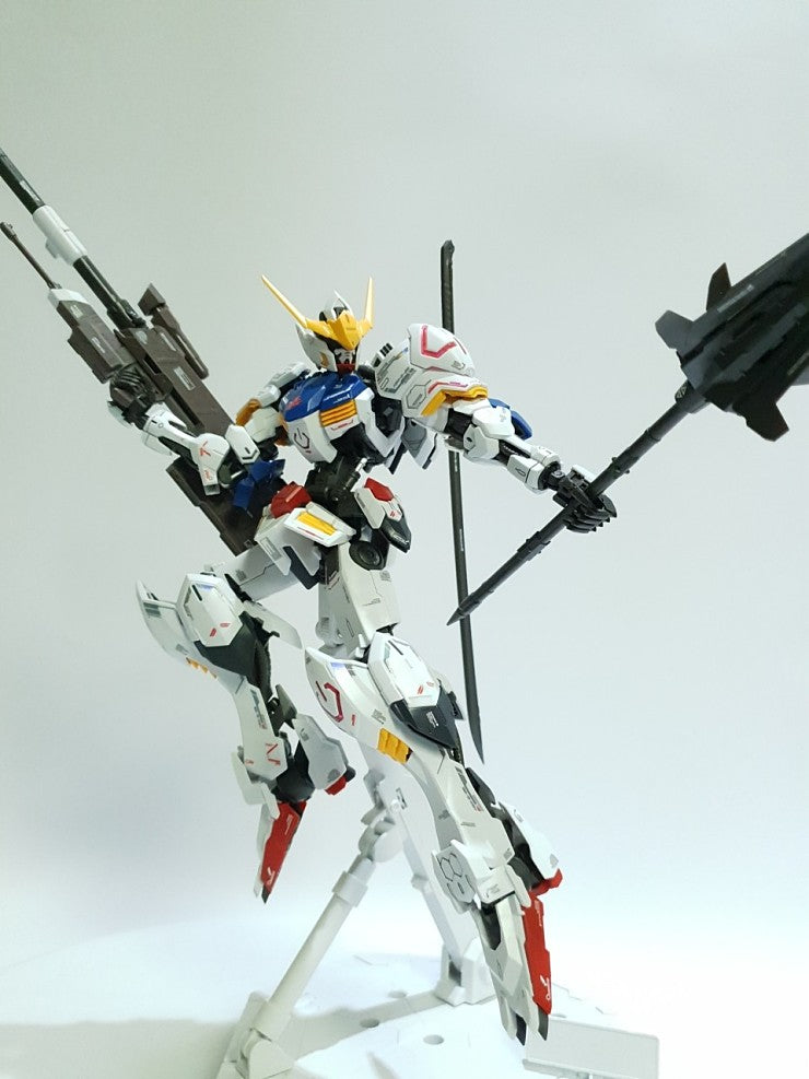 MG BARBATOS WATER DECAL - gundam-store.dk