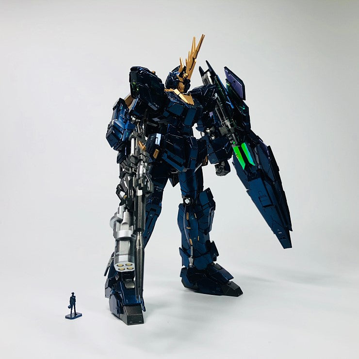 RG BANSHEE [Last Battle Ver.] HOLO WATER DECAL - gundam-store.dk