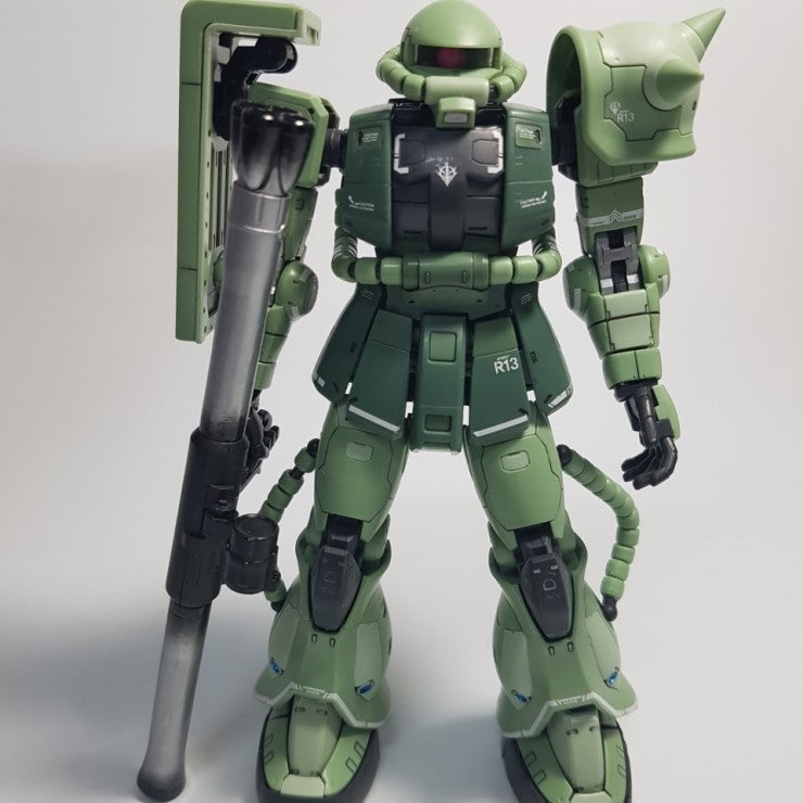 RG Zaku II WATER DECAL - gundam-store.dk