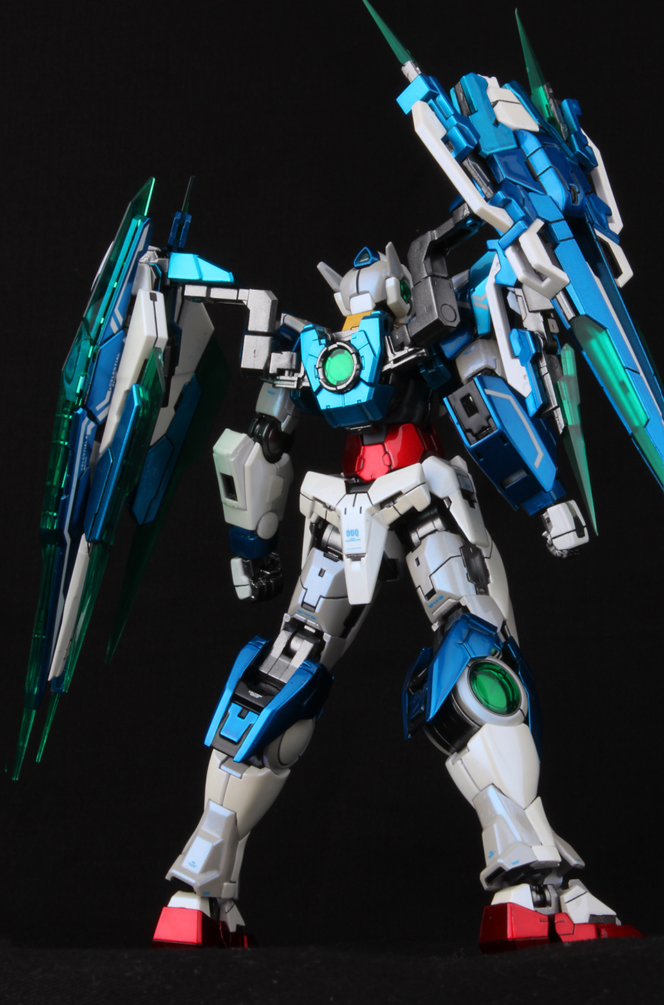 RG OO QAN[T] Full Saber WATER DECAL - gundam-store.dk