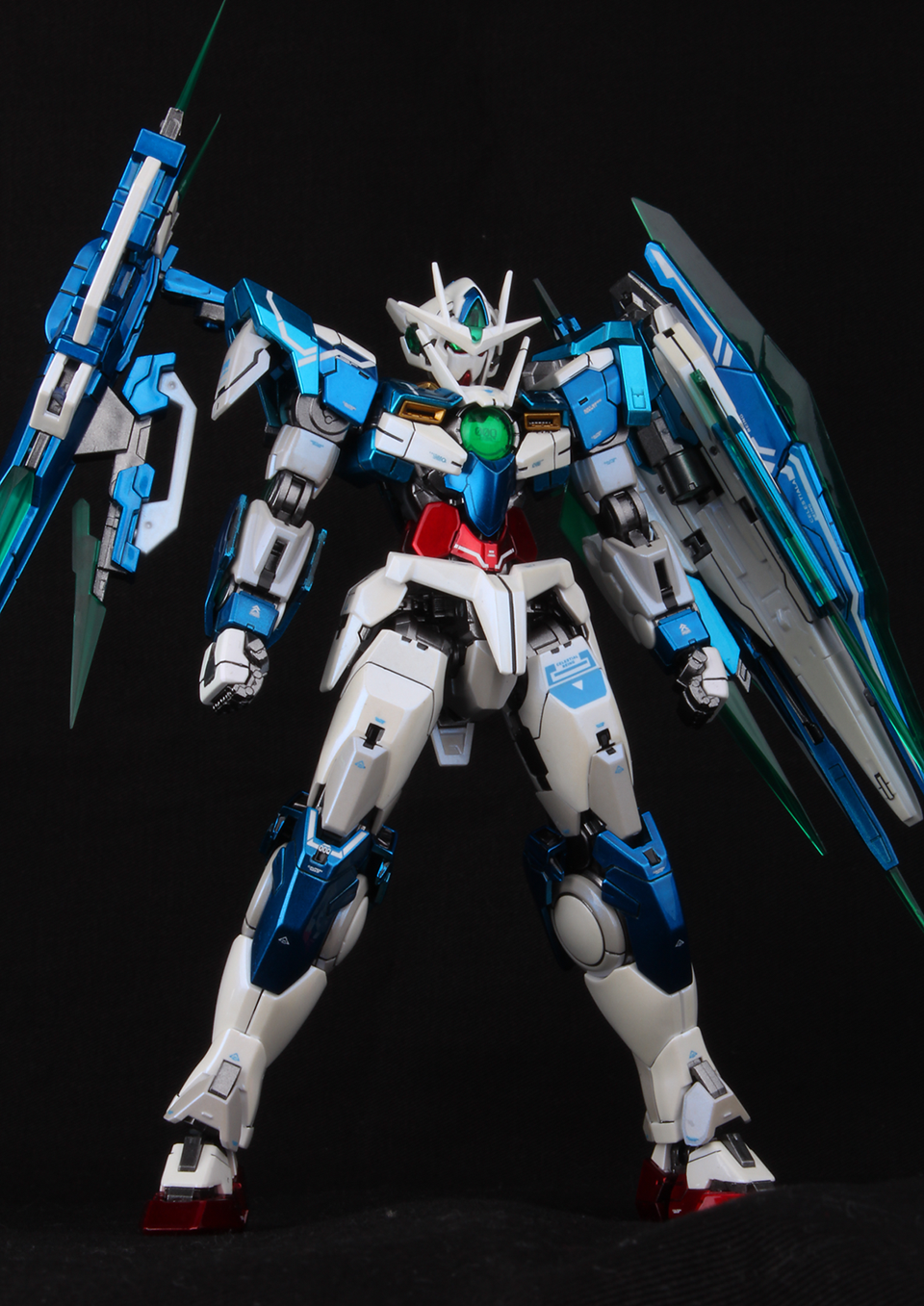 RG OO QAN[T] Full Saber WATER DECAL - gundam-store.dk