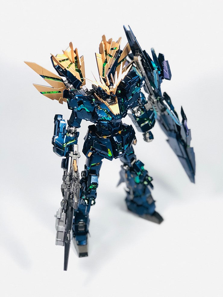 RG BANSHEE [Last Battle Ver.] HOLO WATER DECAL - gundam-store.dk