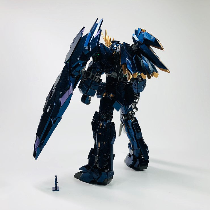 RG BANSHEE [Last Battle Ver.] HOLO WATER DECAL - gundam-store.dk