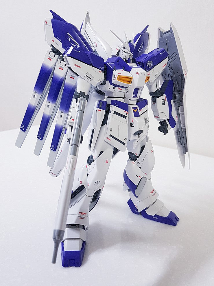 MG RX-93 Hi-nu Ver.Ka WATER DECAL - gundam-store.dk