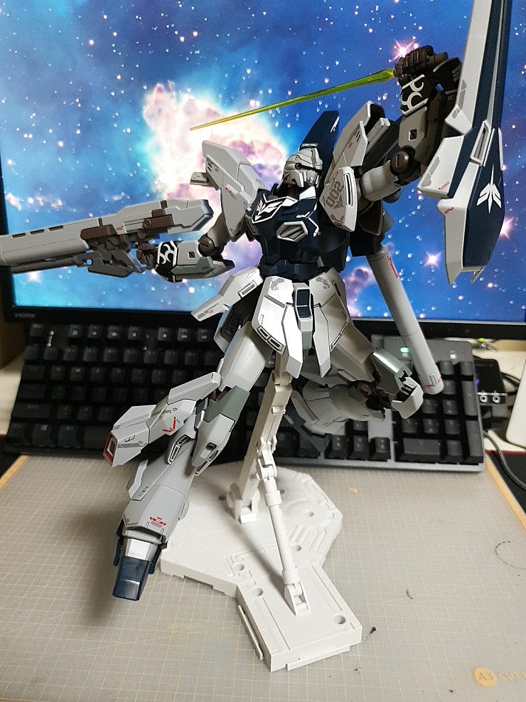 MG Sinanju Stein [ Ver.NT ] WATER DECAL - gundam-store.dk