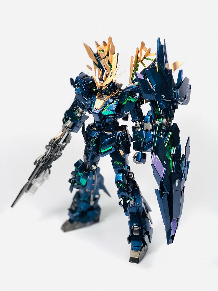 RG BANSHEE [Last Battle Ver.] HOLO WATER DECAL - gundam-store.dk