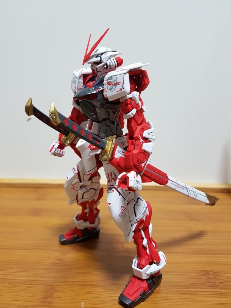 MG ASTRAY RED FRAME KAI Line Auxiliary WATER DECAL - gundam-store.dk