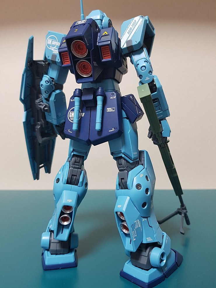 MG GM Sniper II WATER DECAL - gundam-store.dk