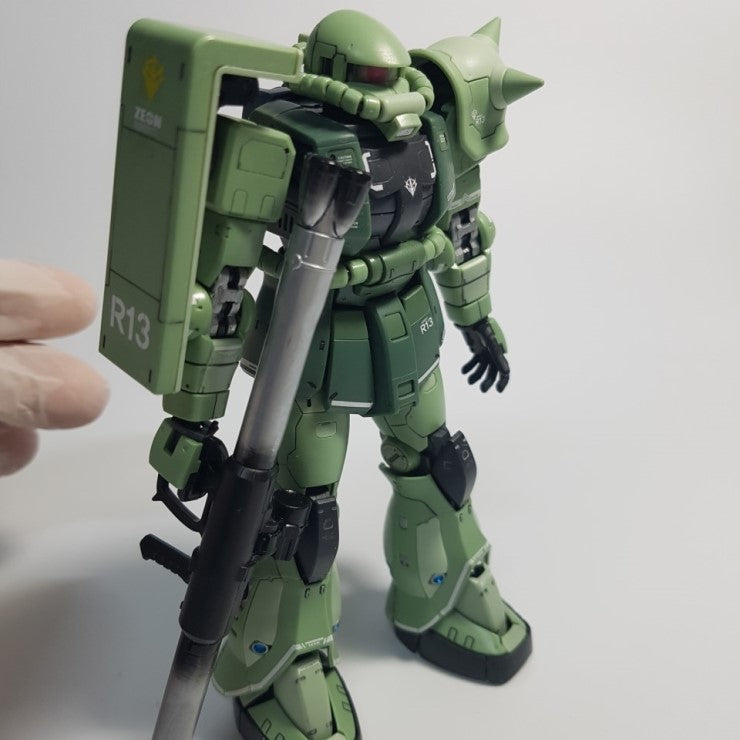 RG Zaku II WATER DECAL - gundam-store.dk