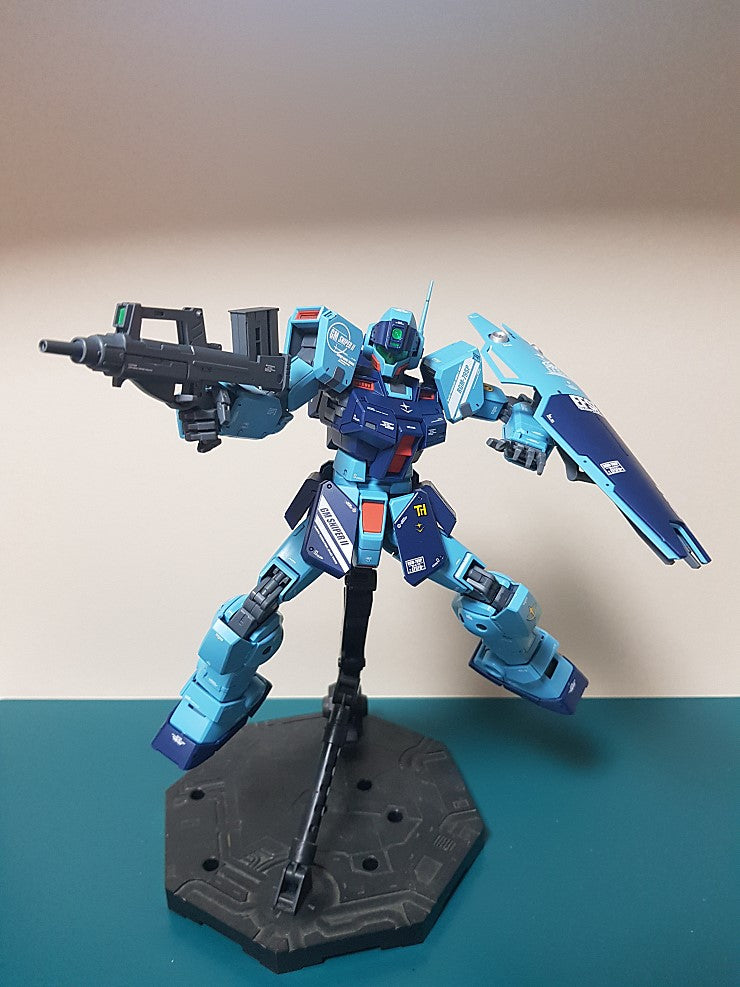 MG GM Sniper II WATER DECAL - gundam-store.dk