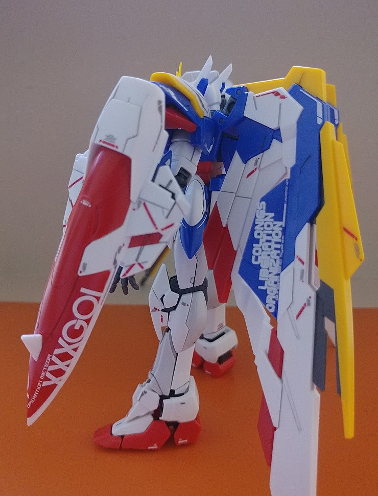 RG WING EW WATER DECAL - gundam-store.dk