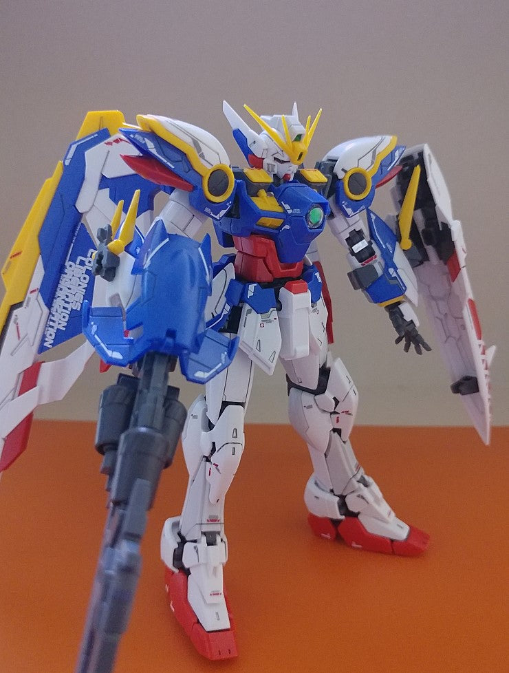 RG WING EW WATER DECAL - gundam-store.dk