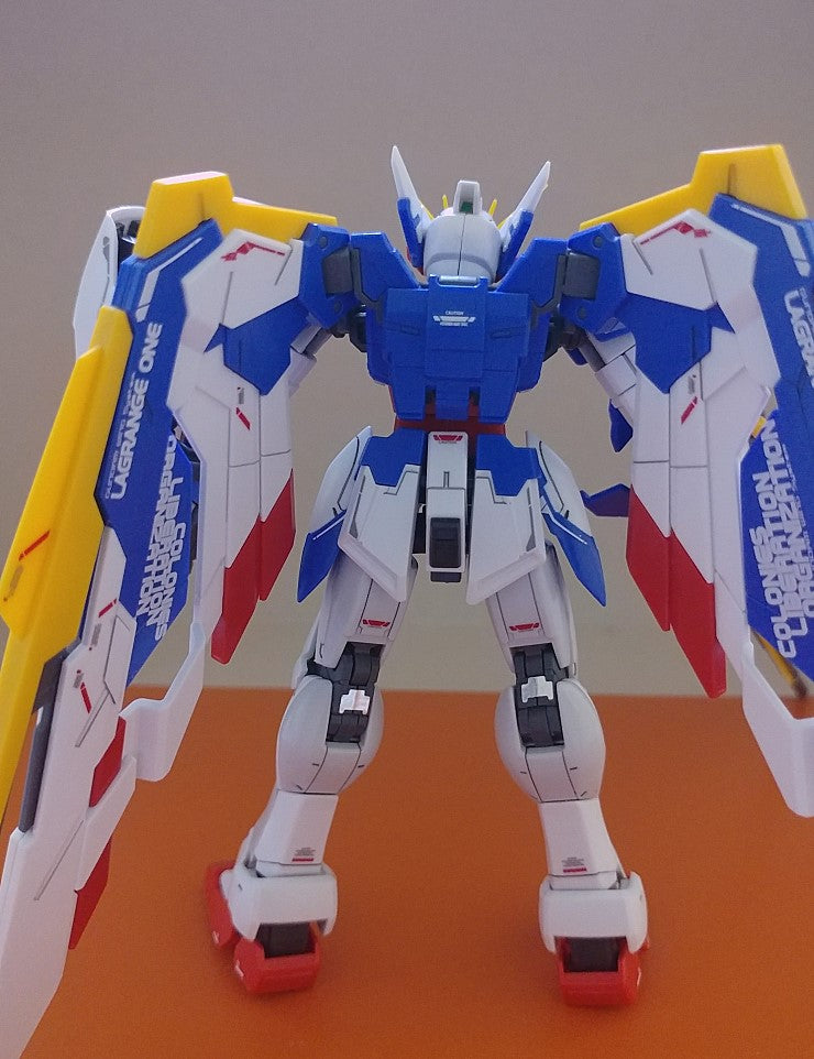 RG WING EW WATER DECAL - gundam-store.dk