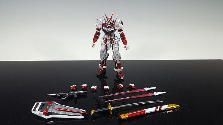 RG ASTRAY RED FRAME WATER DECAL - gundam-store.dk