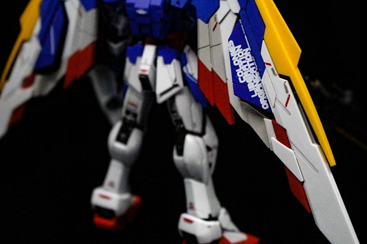 RG WING EW WATER DECAL - gundam-store.dk