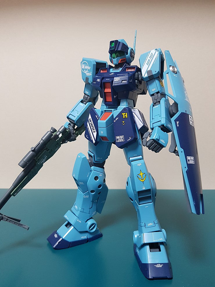 MG GM Sniper II WATER DECAL - gundam-store.dk