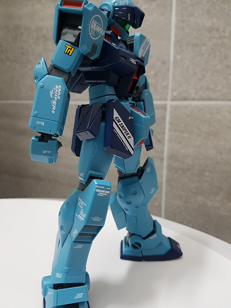 MG GM Sniper II WATER DECAL - gundam-store.dk