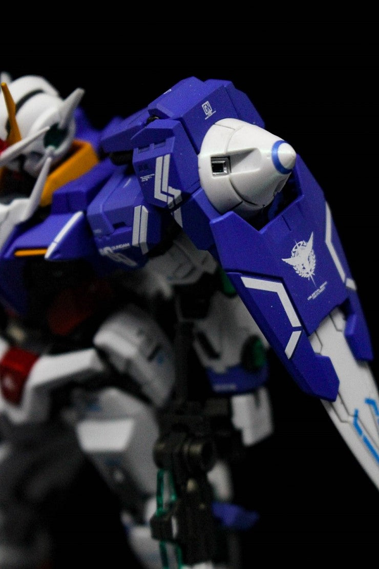 RG OO RAISER WATER DECAL - gundam-store.dk