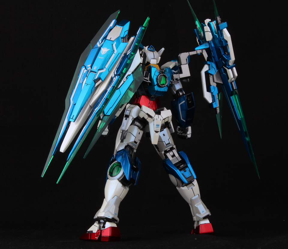 RG OO QAN[T] Full Saber WATER DECAL - gundam-store.dk