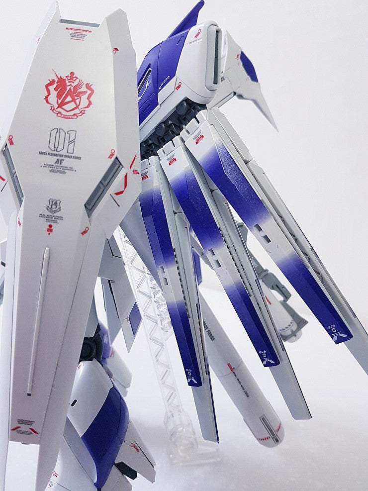 MG RX-93 Hi-nu Ver.Ka WATER DECAL - gundam-store.dk