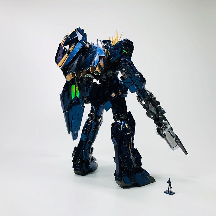 RG BANSHEE [Last Battle Ver.] HOLO WATER DECAL - gundam-store.dk