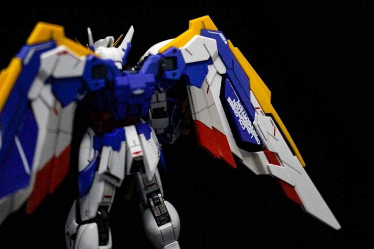 RG WING EW WATER DECAL - gundam-store.dk