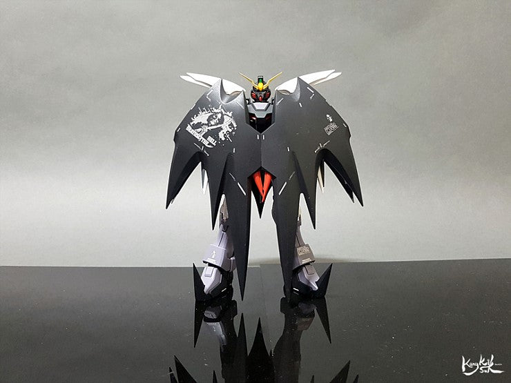 MG XXXG-01D2 DEATHSCYTHE HELL WATER DECAL - gundam-store.dk